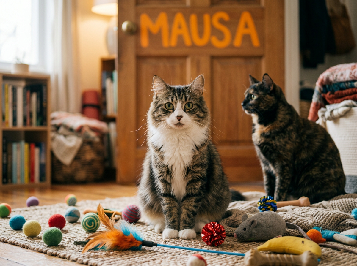 A 4K image generated by Mausa