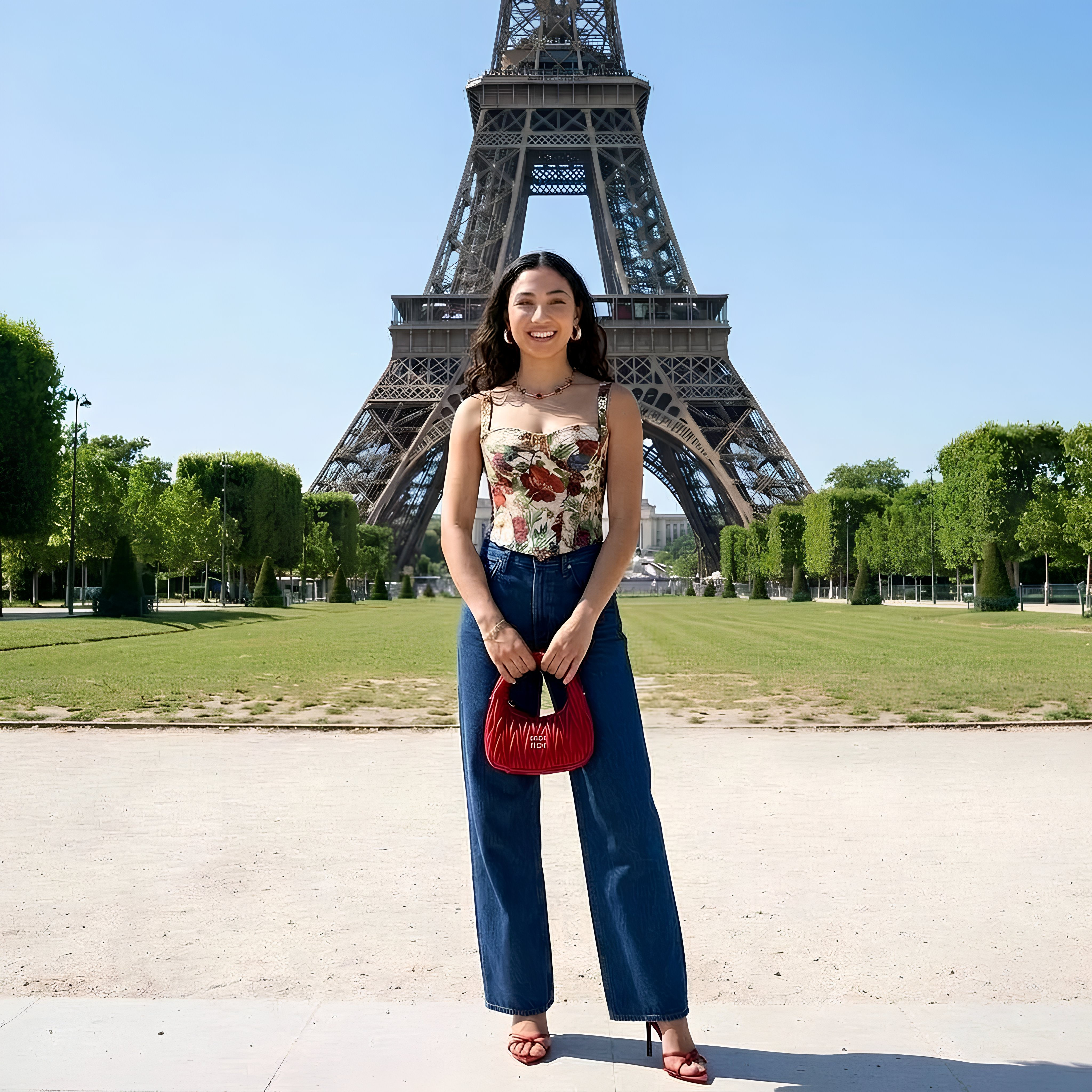 Background edited result